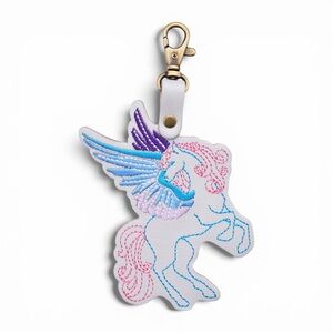 PORTLAND LEATHER Pegasus Keychain Dreamy